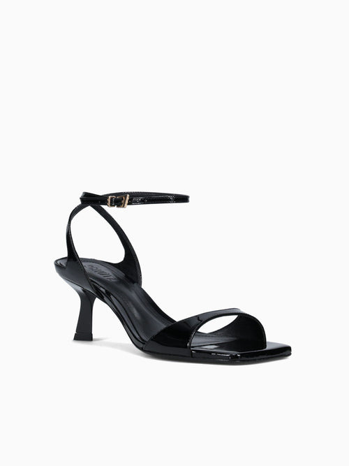 Selena Black Verniz Soft Black / 5 / M