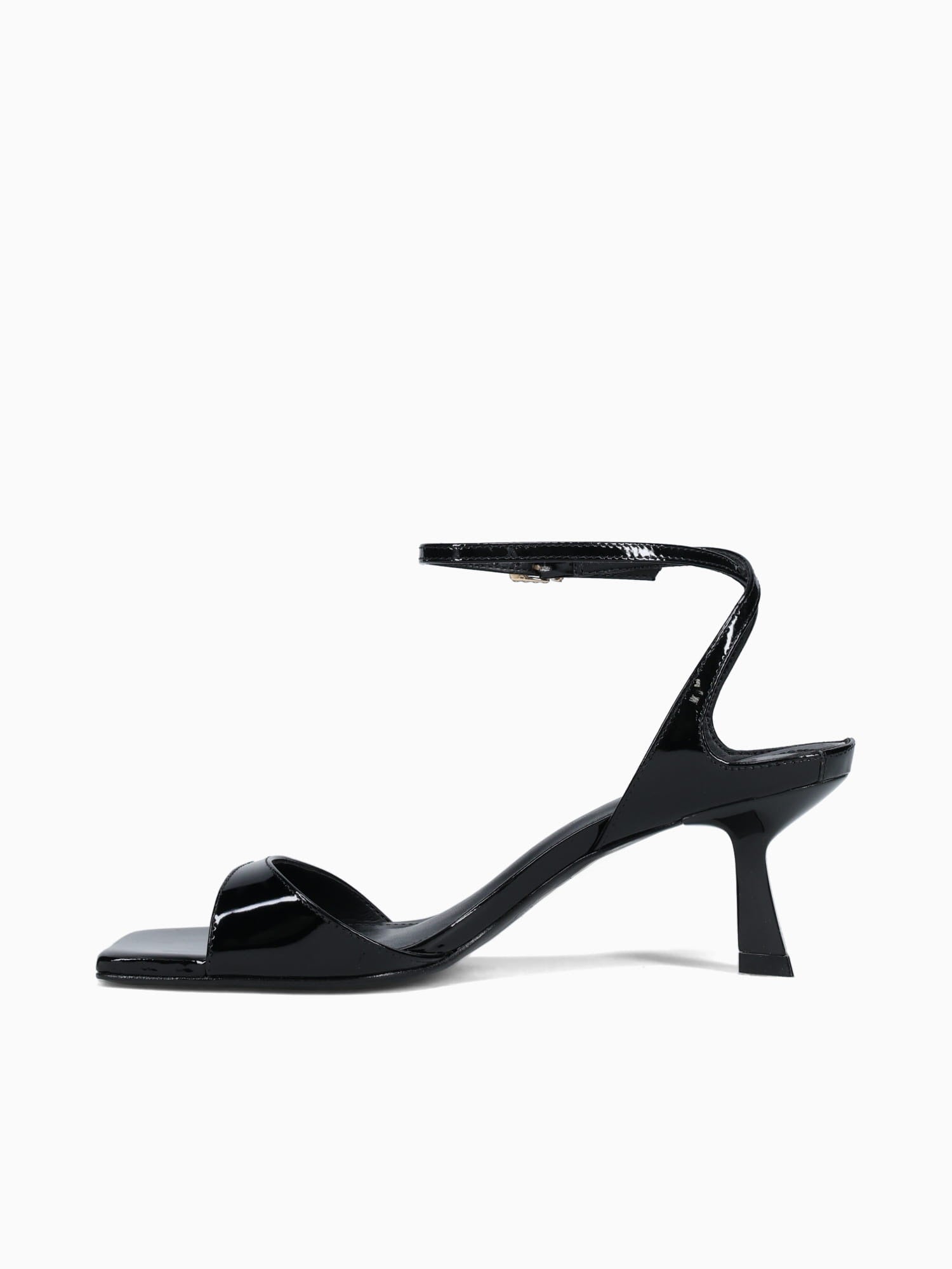 Selena Black Verniz Soft Black / 5 / M