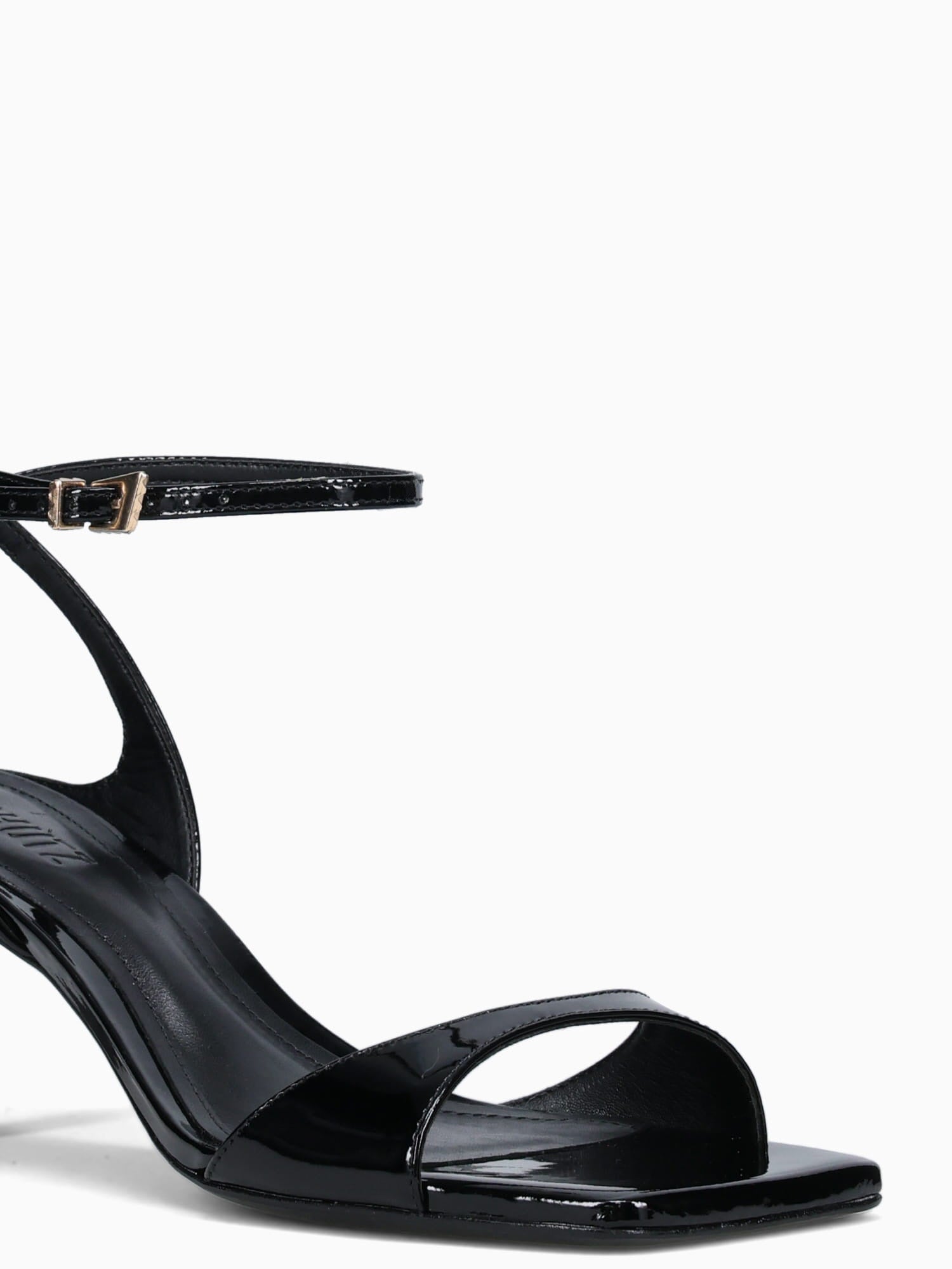 Selena Black Verniz Soft Black / 5 / M