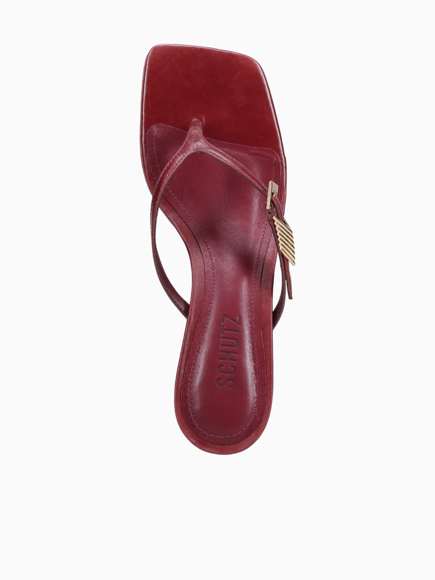 September Wine Berry Heritage Leather Wine / 5 / M
