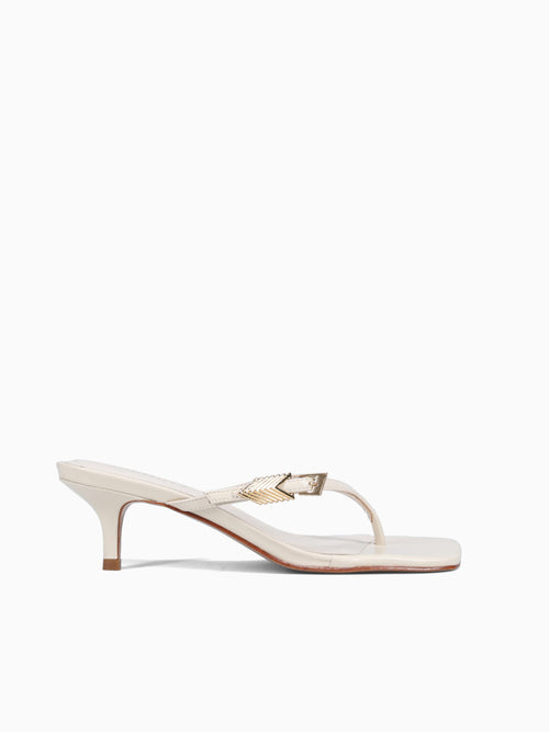 September Sugar White Heritage Leather Off White / 5 / M