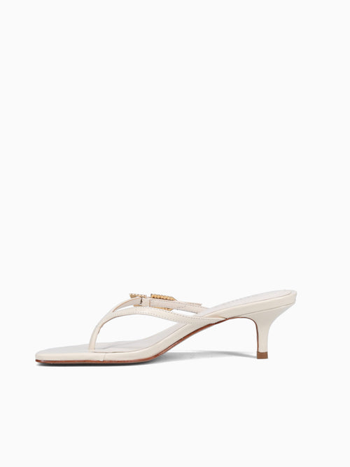 September Sugar White Heritage Leather Off White / 5 / M