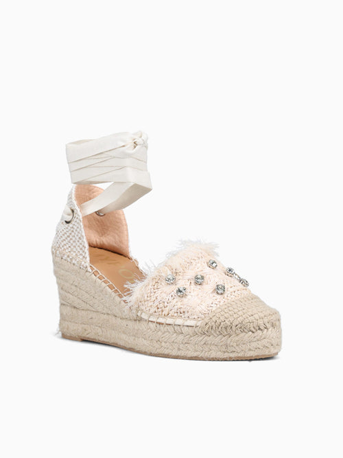 Laurin 15 Beige Rafia Beige / 5 / M