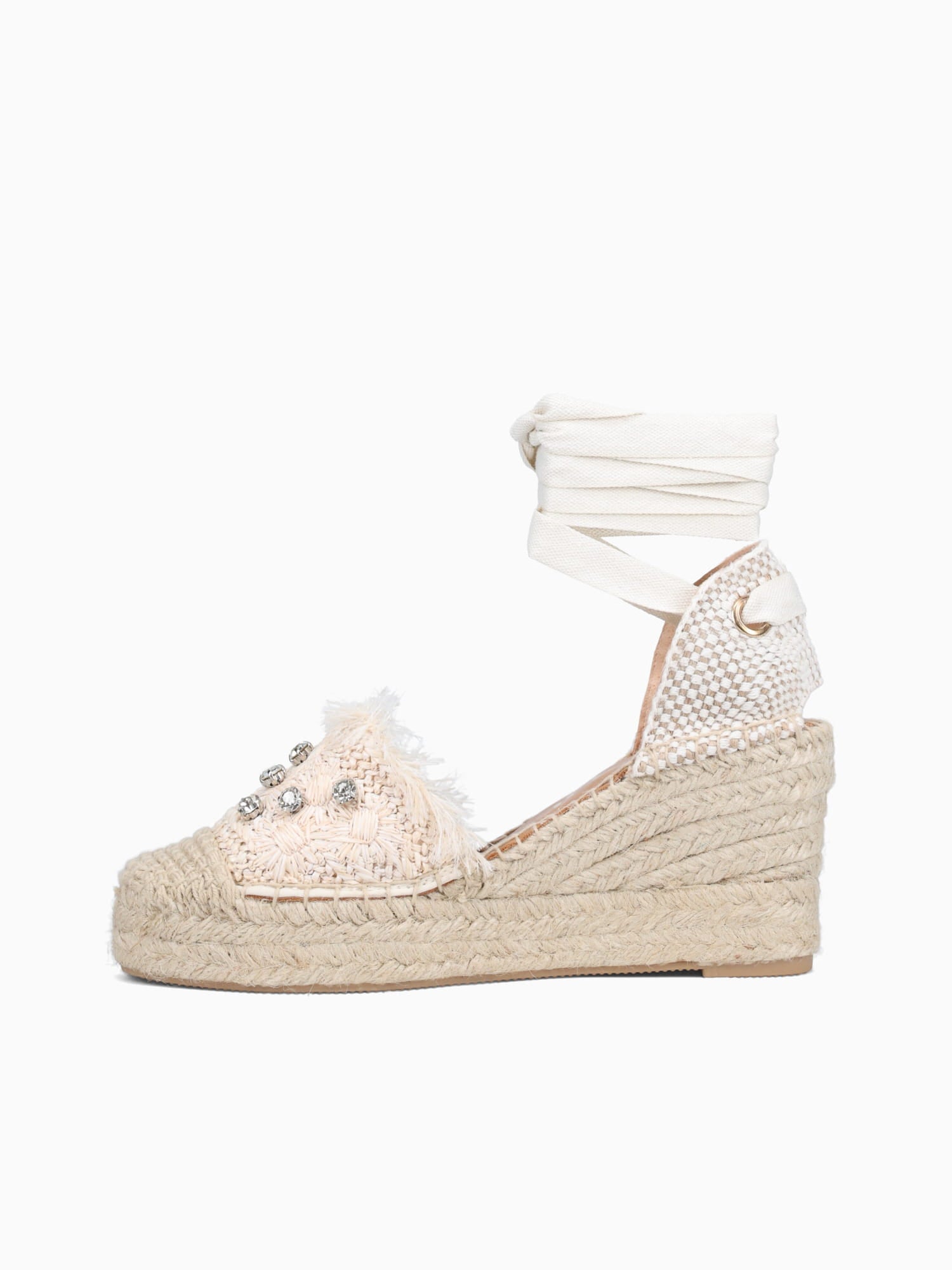 Laurin 15 Beige Rafia Beige / 5 / M