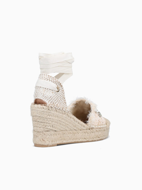 Laurin 15 Beige Rafia Beige / 5 / M