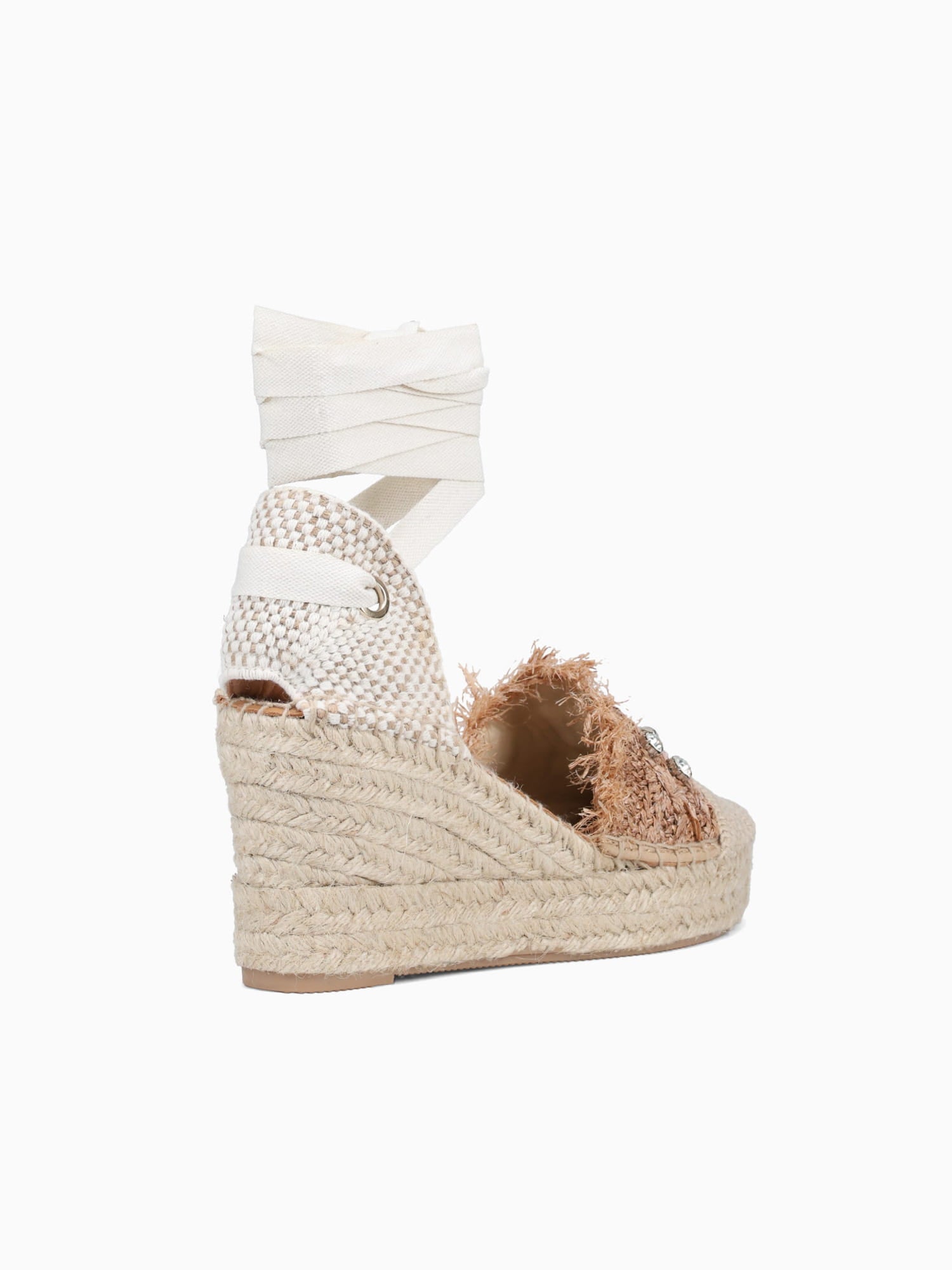 Laurin 15 Marron Rafia Brown / 5 / M