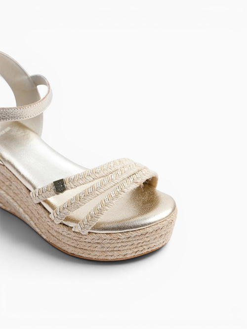 Albany Cuerlam Oro Yute Gold / 5 / M