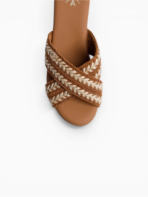 Albufera Gallery Cuero Yute Brown / 5 / M