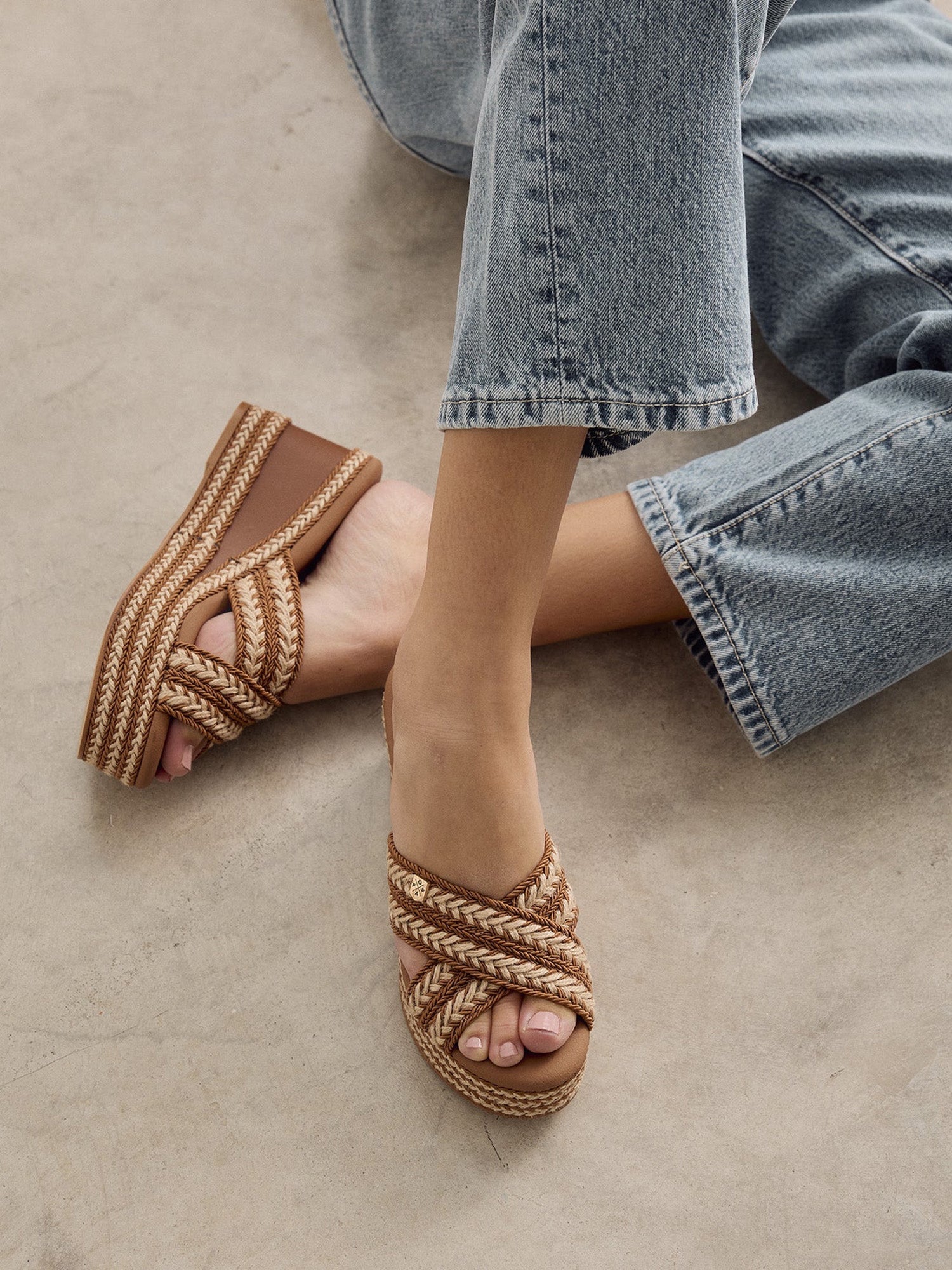 Albufera Gallery Cuero Yute Brown / 5 / M