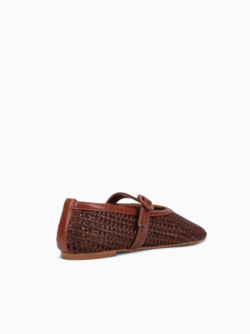 Amira Wood Tramado Torino Brown / 5 / M