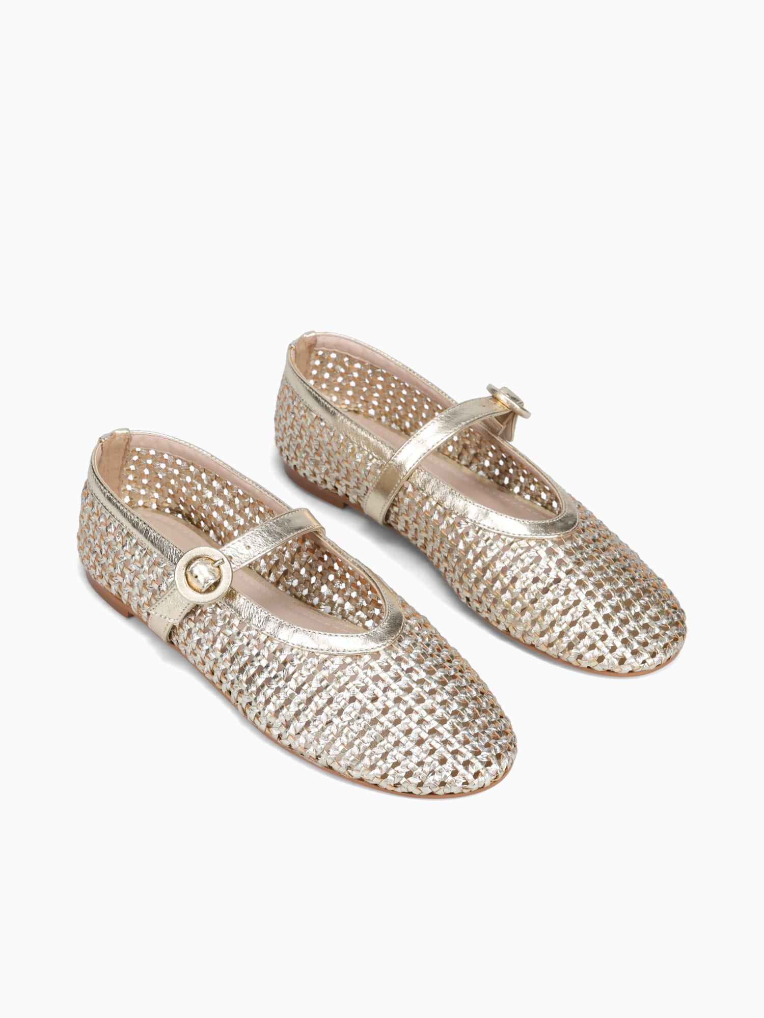 Amira Champagne Tramado Torino Champagne / 5 / M