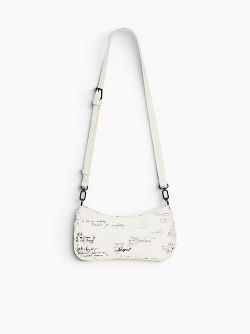 Shoulder Bag 1008 Crudo Beige Beige