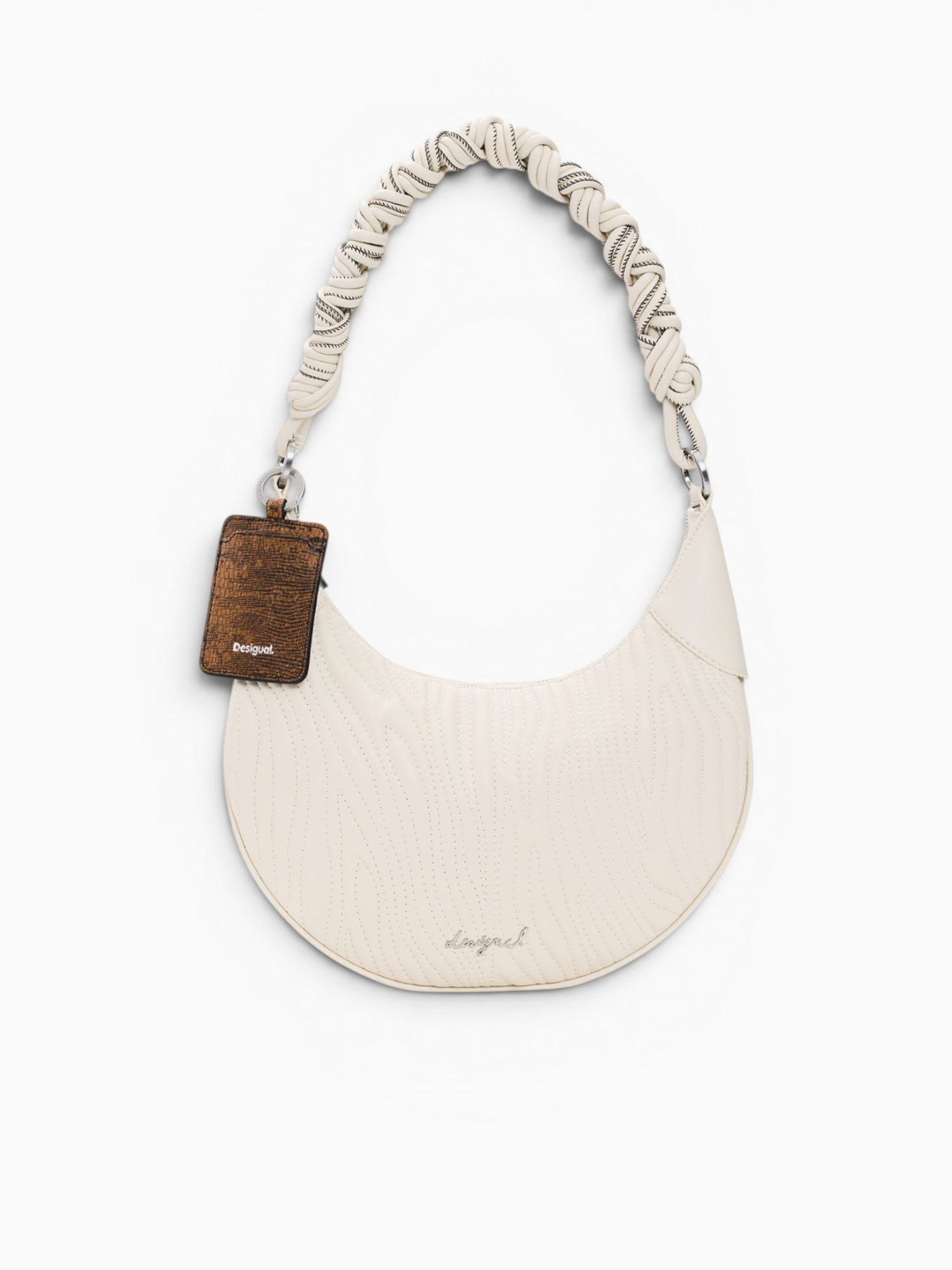Shoulder Bag 1008 Crudo Beige Beige