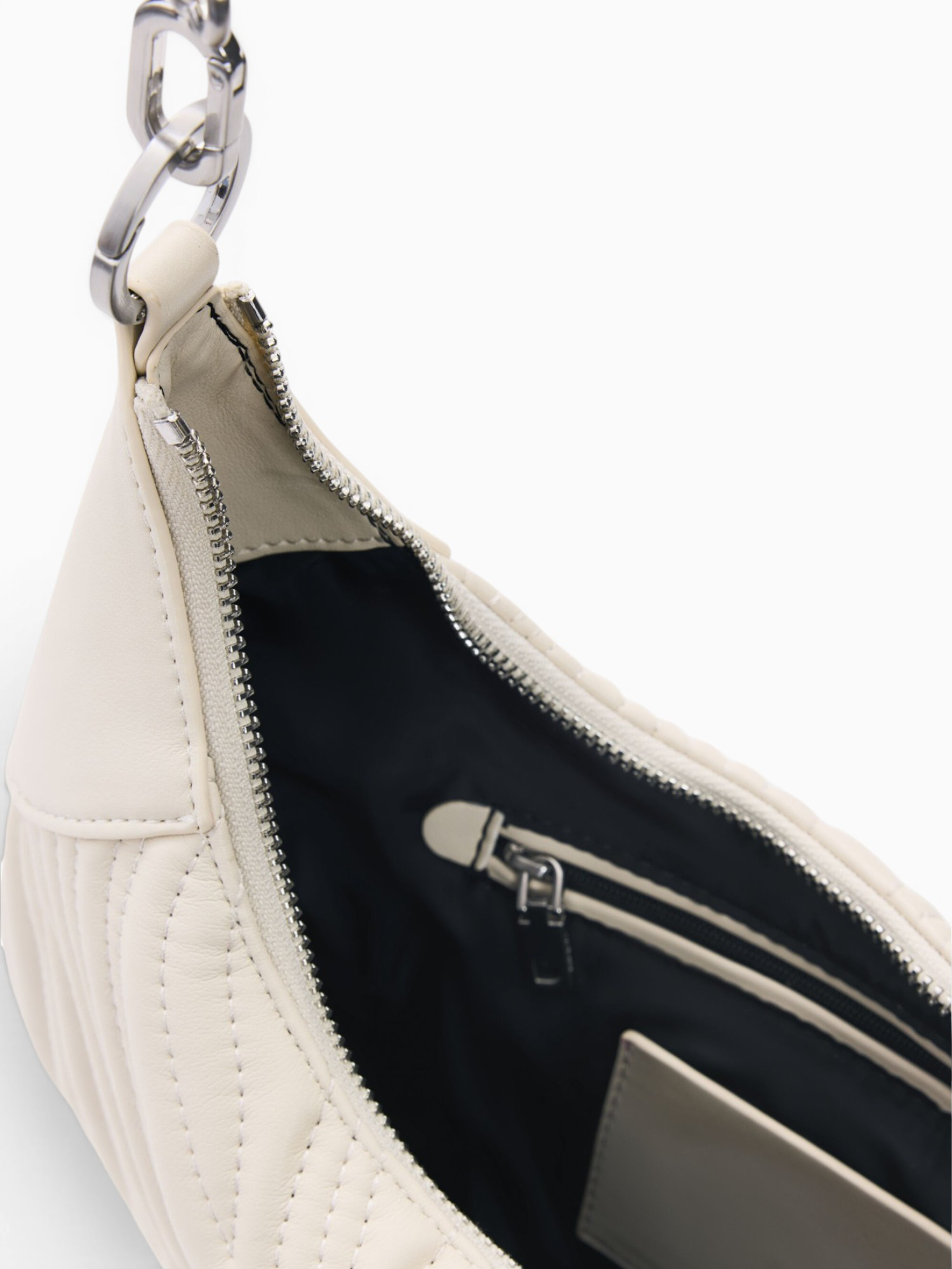 Shoulder Bag 1008 Crudo Beige Beige