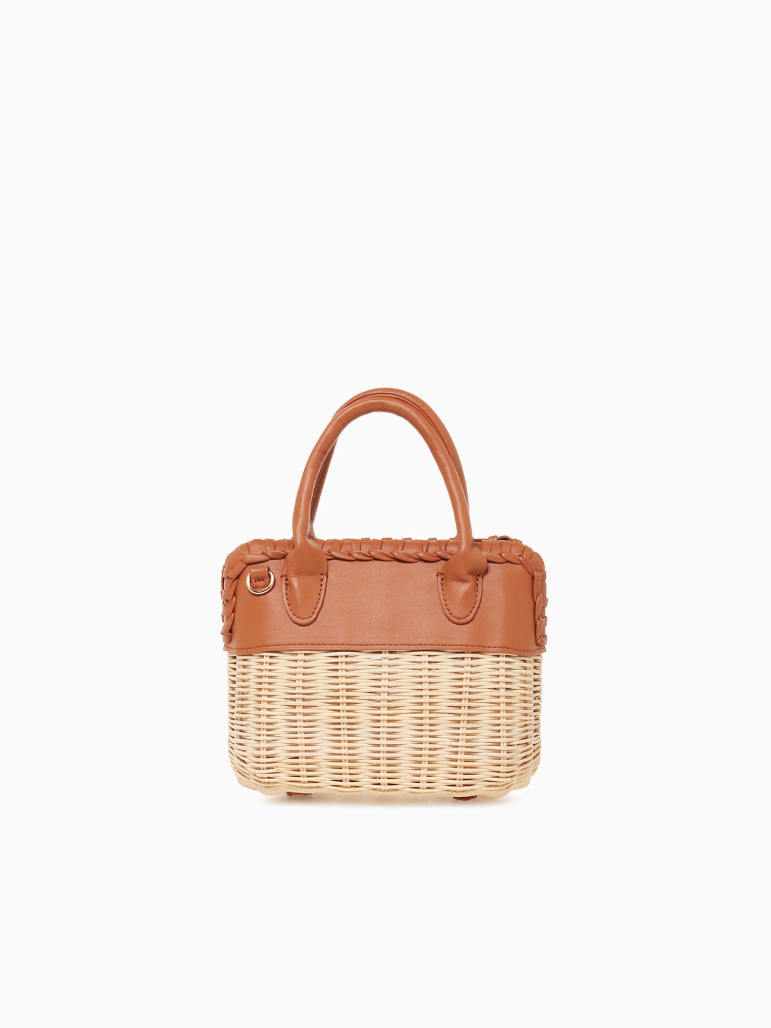 Maya Top Handle Tan Tan