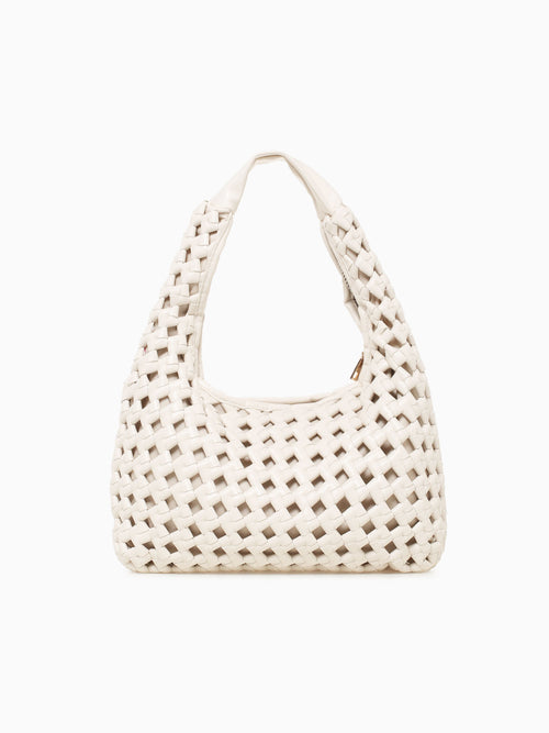 Richelle Shoulder Bag Oatmilk Off White
