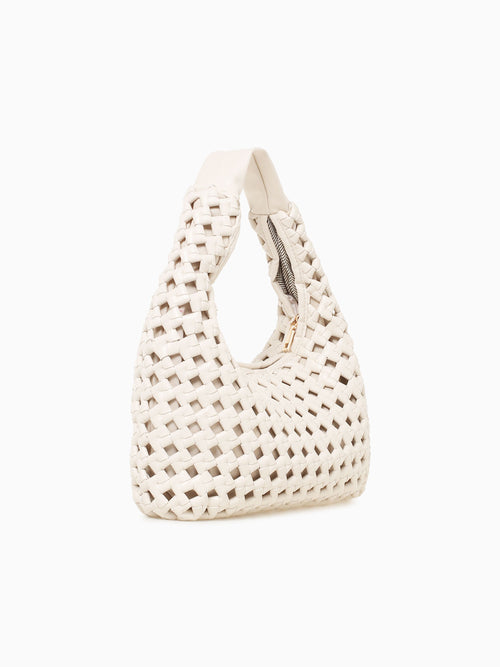 Richelle Shoulder Bag Oatmilk Off White