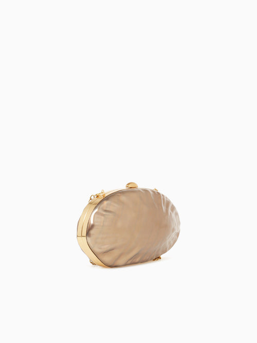 Shell Box Bag Brown Brown