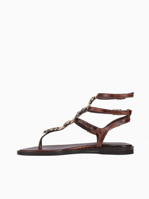 Kait Chocolate Leather Brown / 36 / M