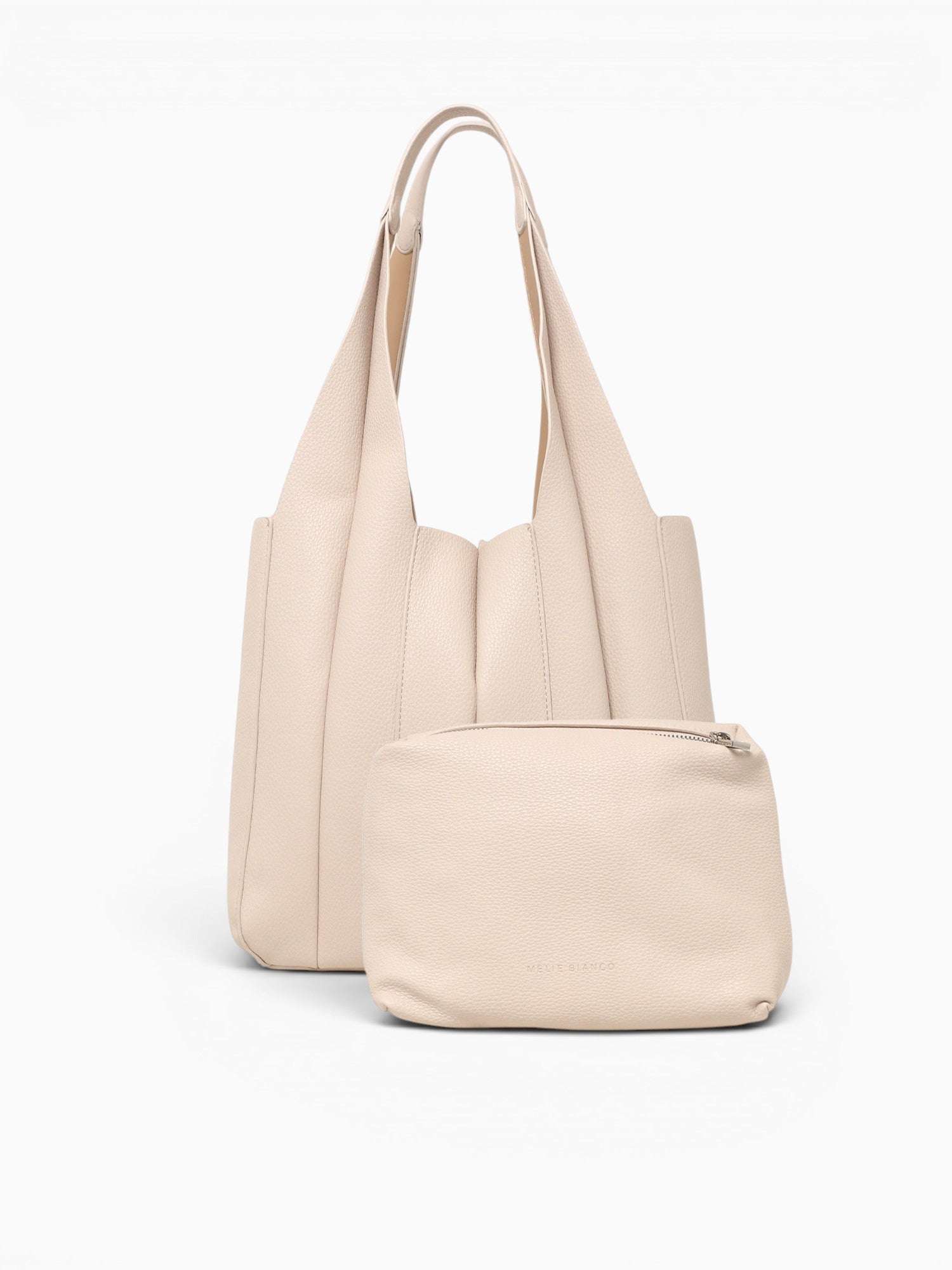 Harper Shoulder Bag Bone Off White