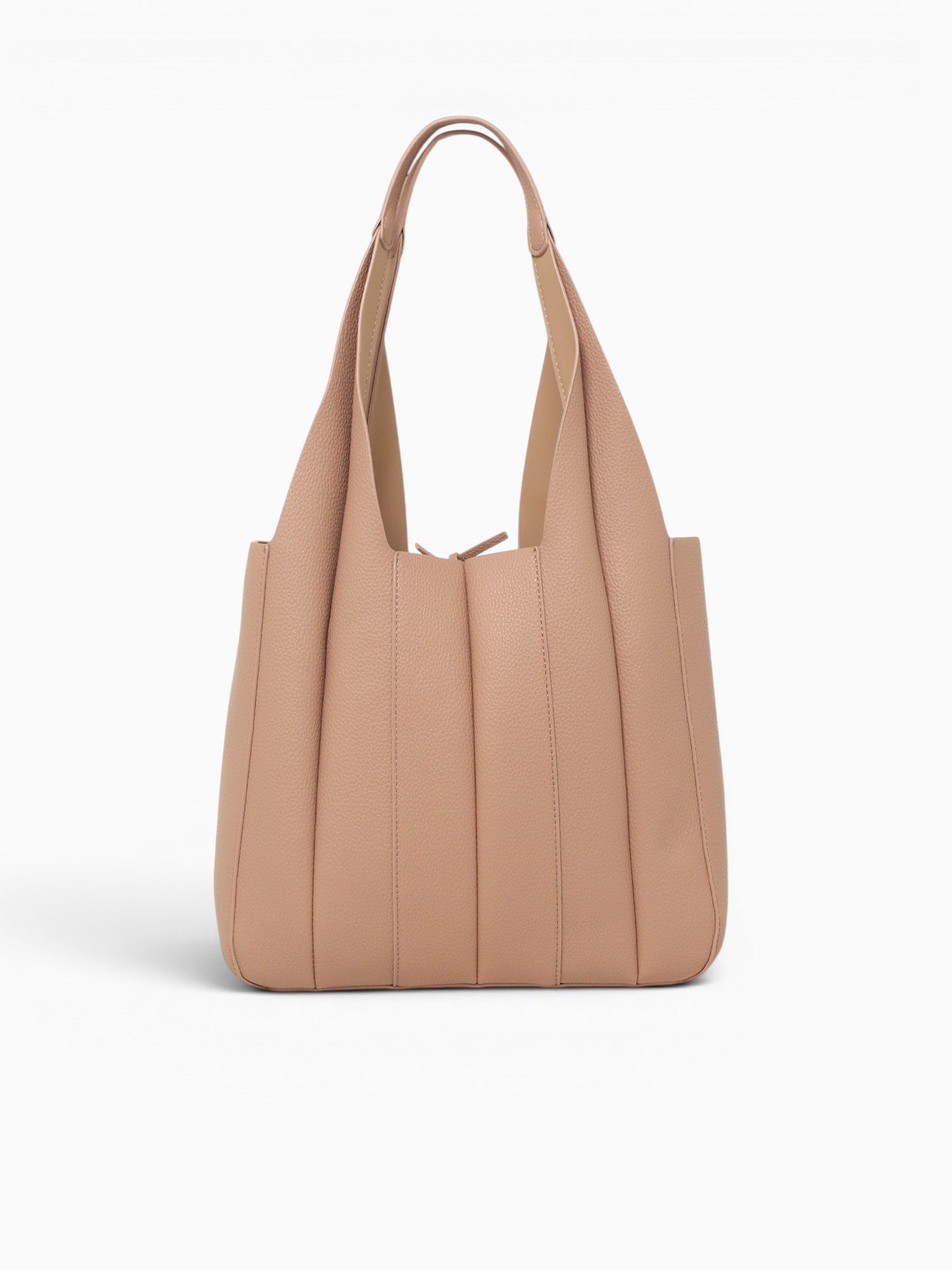 Harper Shoulder Bag Nude Natural