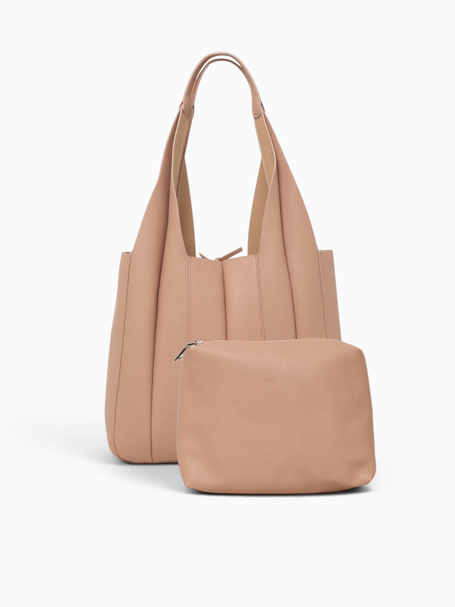 Harper Shoulder Bag Nude Natural