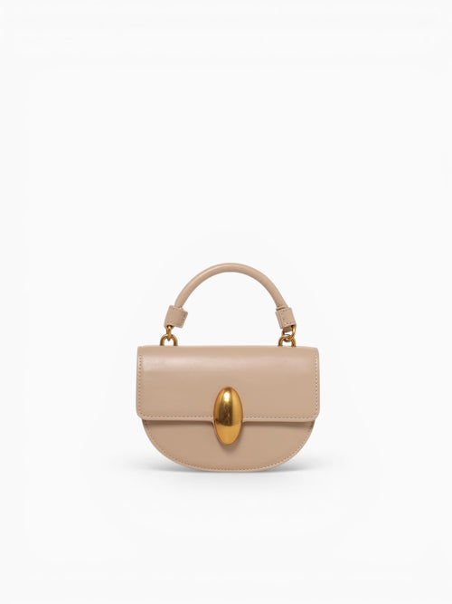 Esther Top Handle Bone Beige