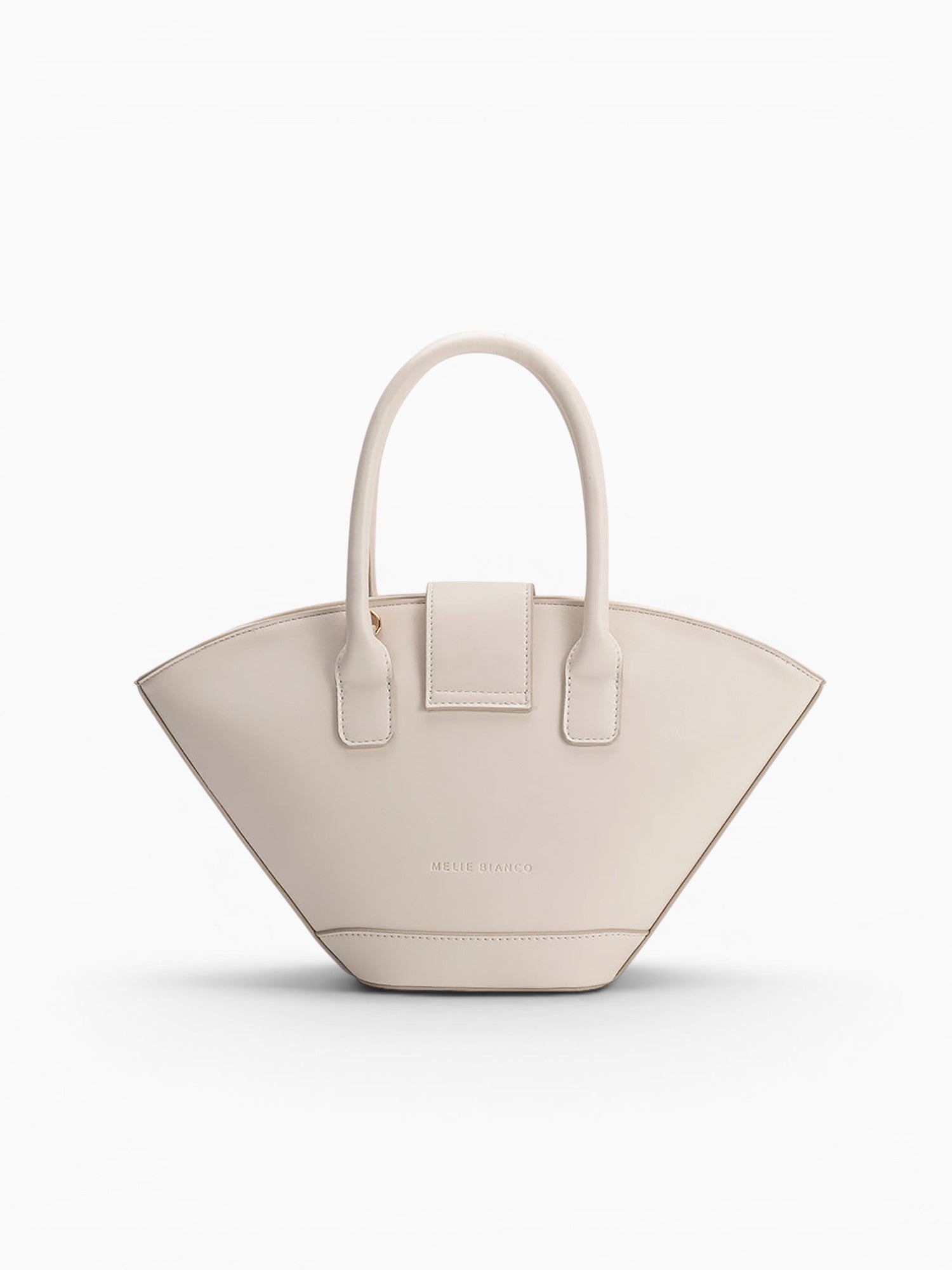 Violet Tote Ivory Off White