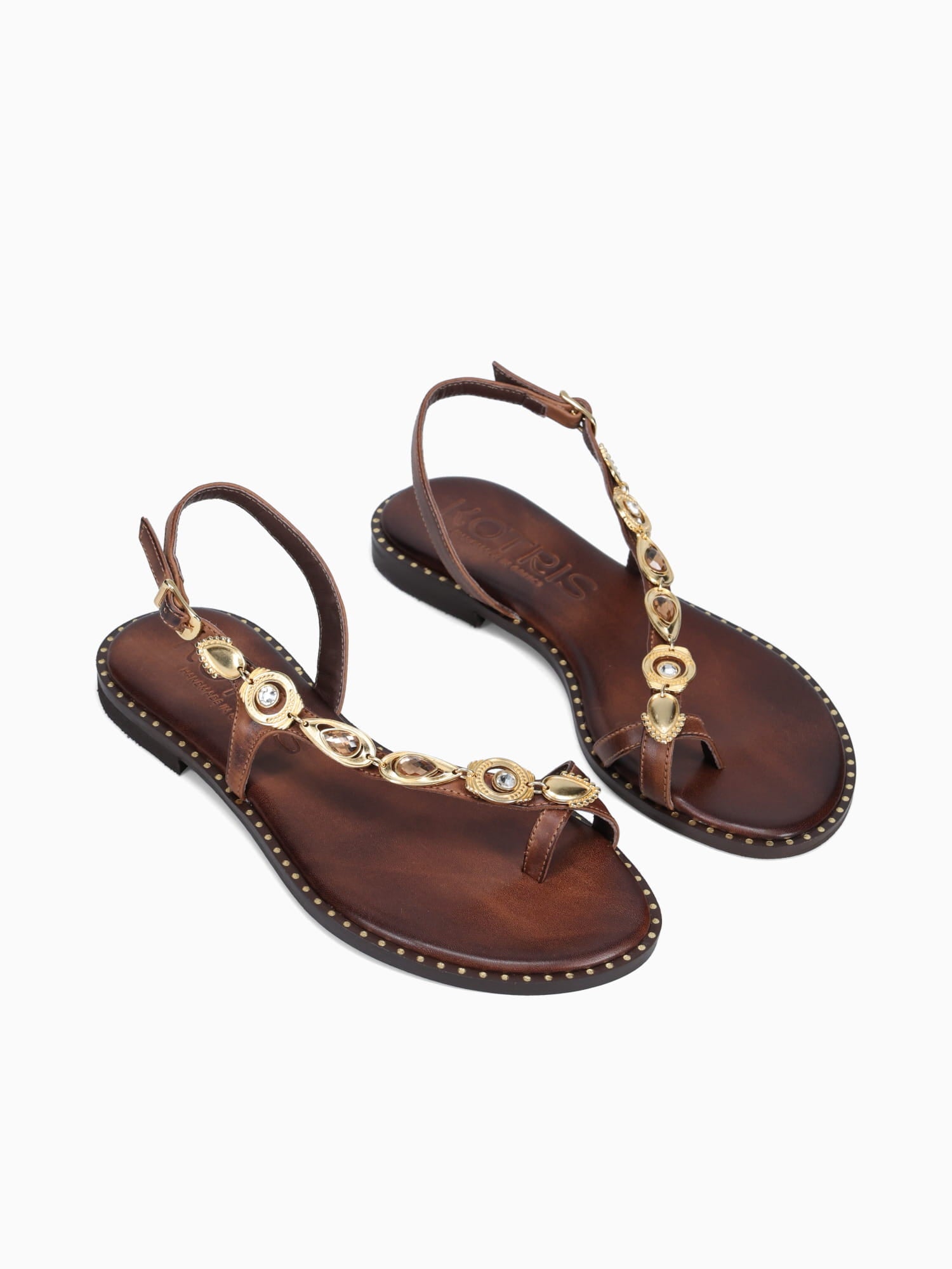 Kaia Chocolate Leather Brown / 36 / M
