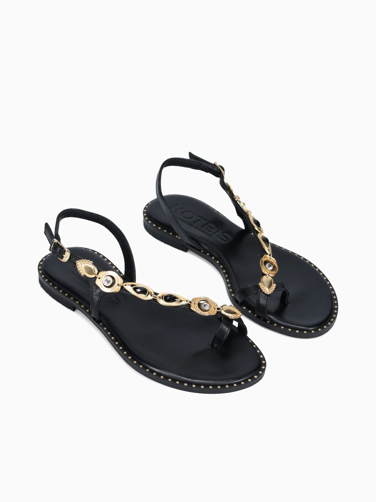 Kaia Black Leather Black / 36 / M