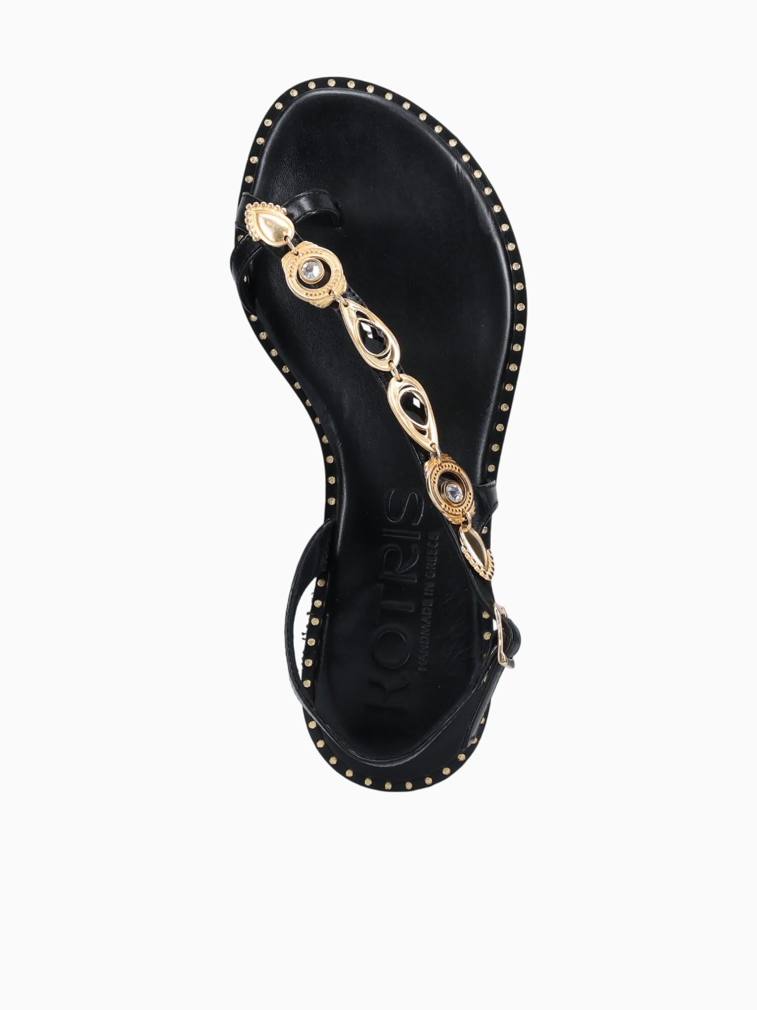 Kaia Black Leather Black / 36 / M