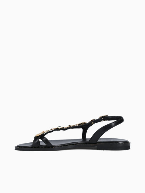 Kaia Black Leather Black / 36 / M