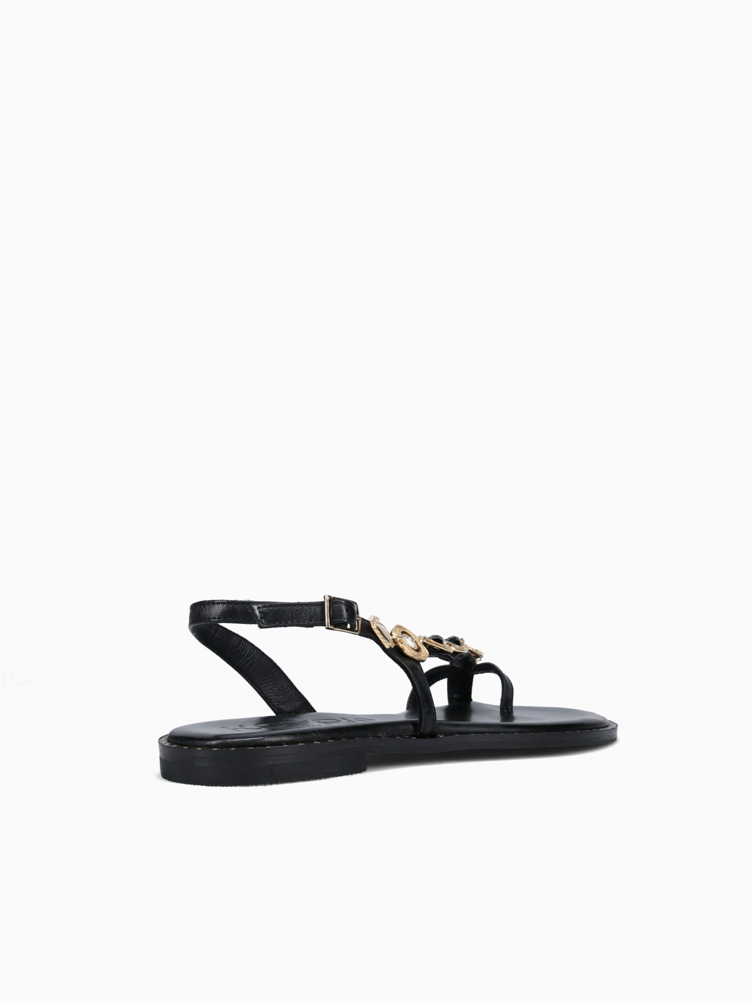 Kaia Black Leather Black / 36 / M