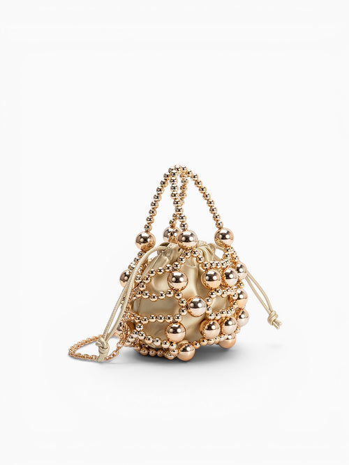 Bobby Top Handle Gold Gold
