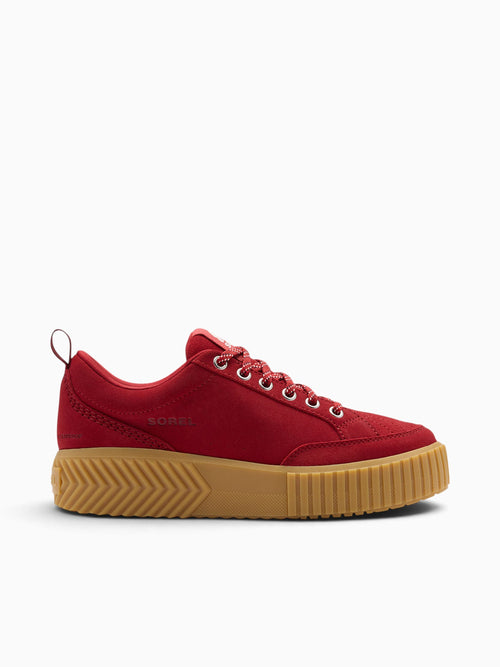 Ona Ave Low Sneaker Wp Red Dahlia Gum Red / 5 / M