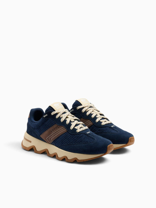 Kinetic Ember Navy Bleached ceramic cord Navy / 5 / M