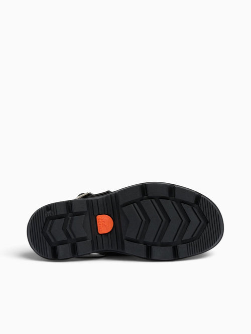 Roam'n Clog Rvt Black Black leather Black / 5 / M