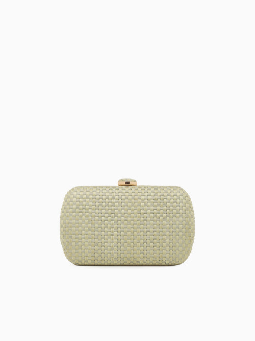 Roxie Box Natural Sage Light Green