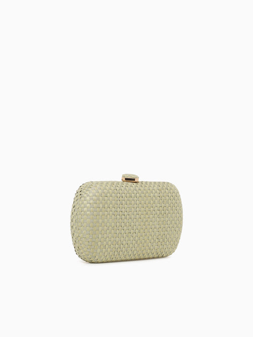 Roxie Box Natural Sage Light Green