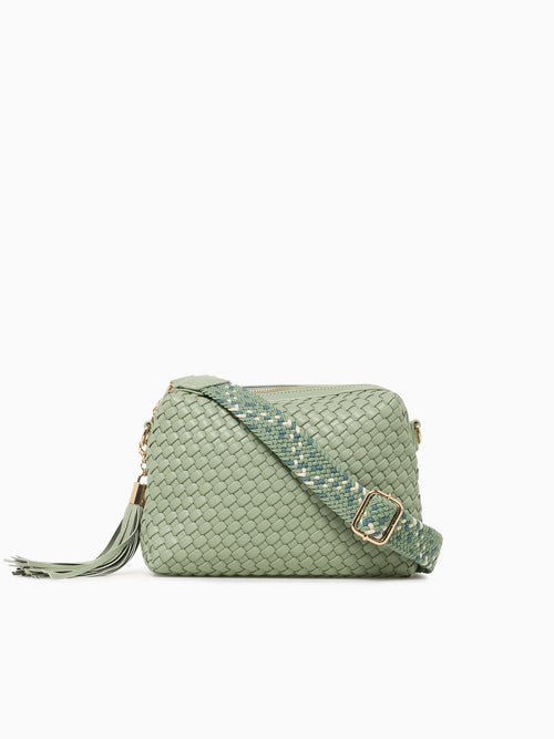 Roxana Crossbody Sage Light Green