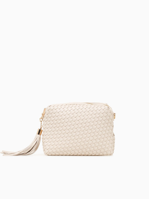 Roxana Crossbody Ivory Off White
