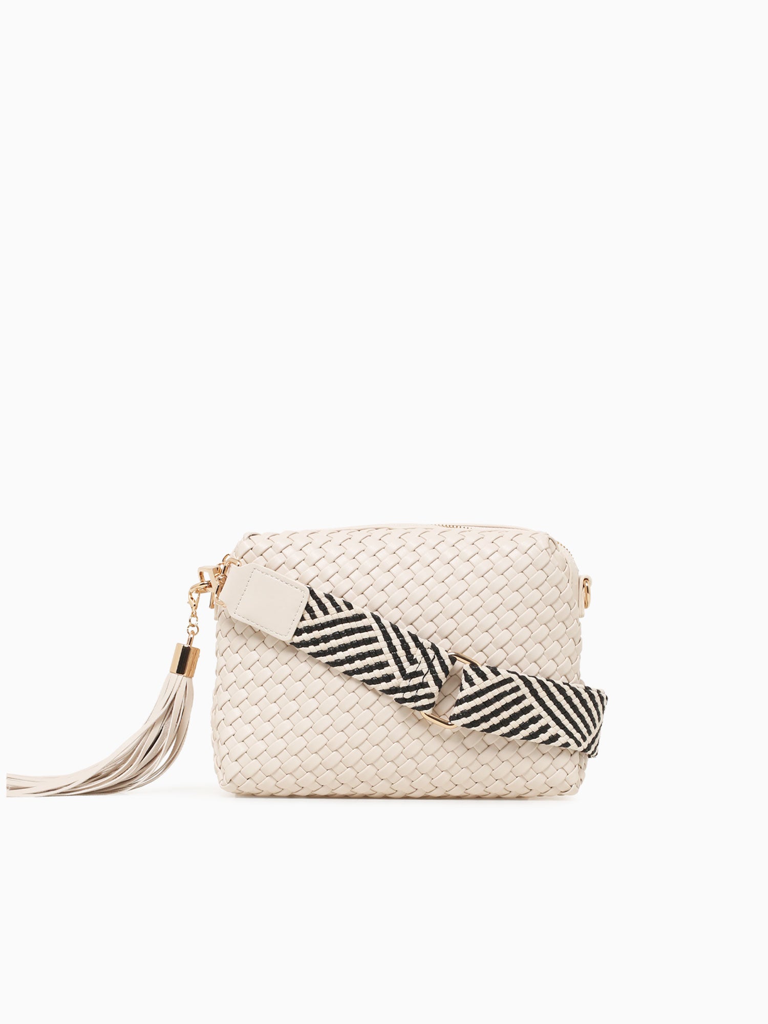 Roxana Crossbody Ivory Off White