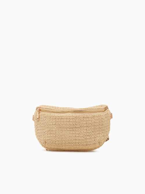 Gizelle Crossbody Natural Natural