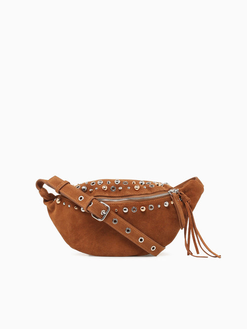 Star Belt Bag Cognac Brown