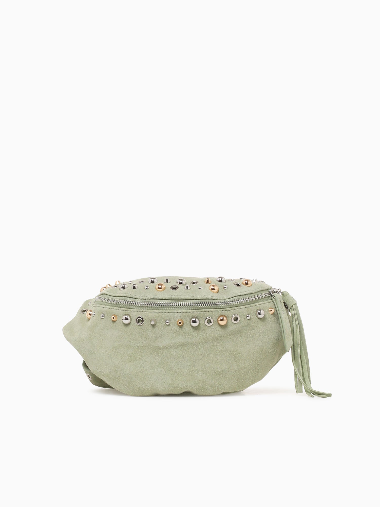 Star Belt Bag Sage Light Green