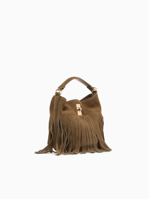 Faith Top Handle Olive Green