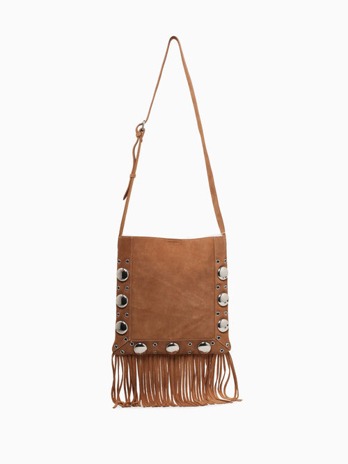 Courtney Crossbody Cognac Brown