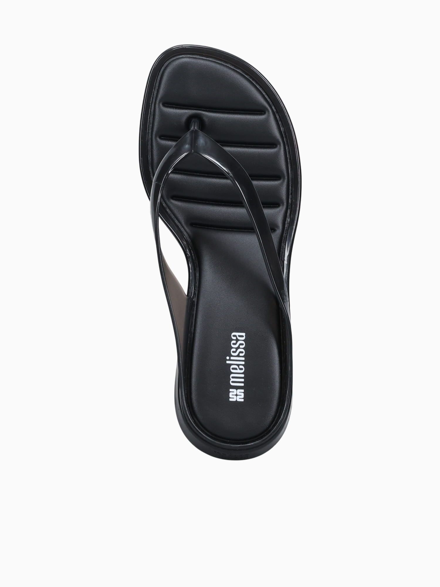 Flip Flop Kitten Heel Black Jelly Black / 5 / M
