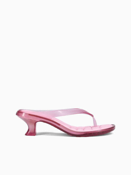Flip Flop Kitten Heel Pink Jelly Pink / 5 / M