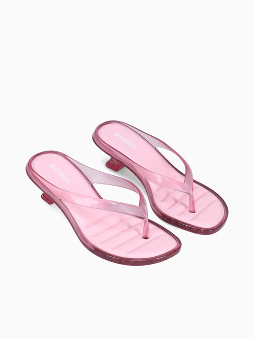 Flip Flop Kitten Heel Pink Jelly Pink / 5 / M